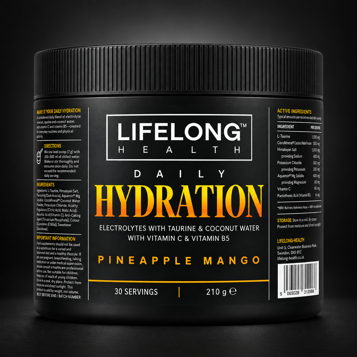 Daily Hydration