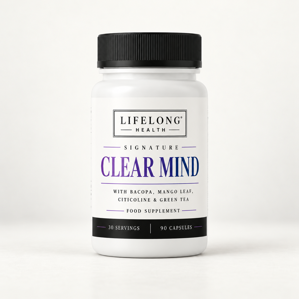 Lifelong Health Signature Clear Mind capsules