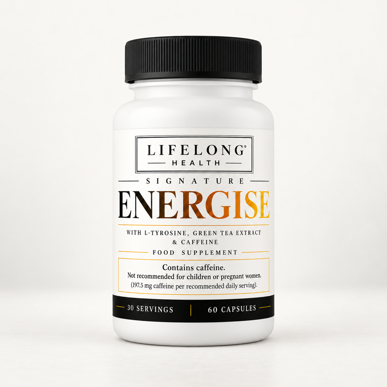 Lifelong Health Signature Energise capsules